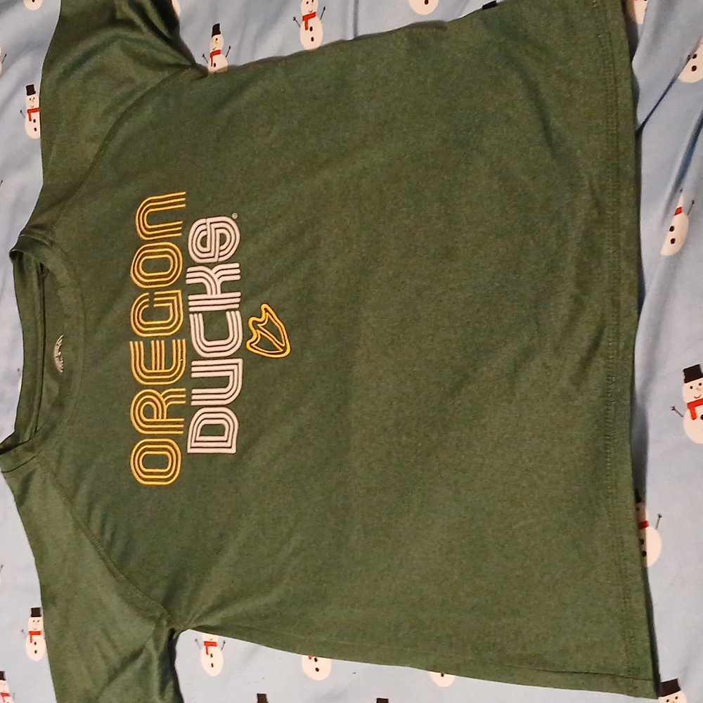 Rivalry Threads boys Oregon Ducks logo shirt M